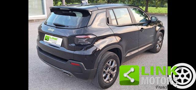 JEEP Avenger 1.2 Turbo 100 CV Longitude