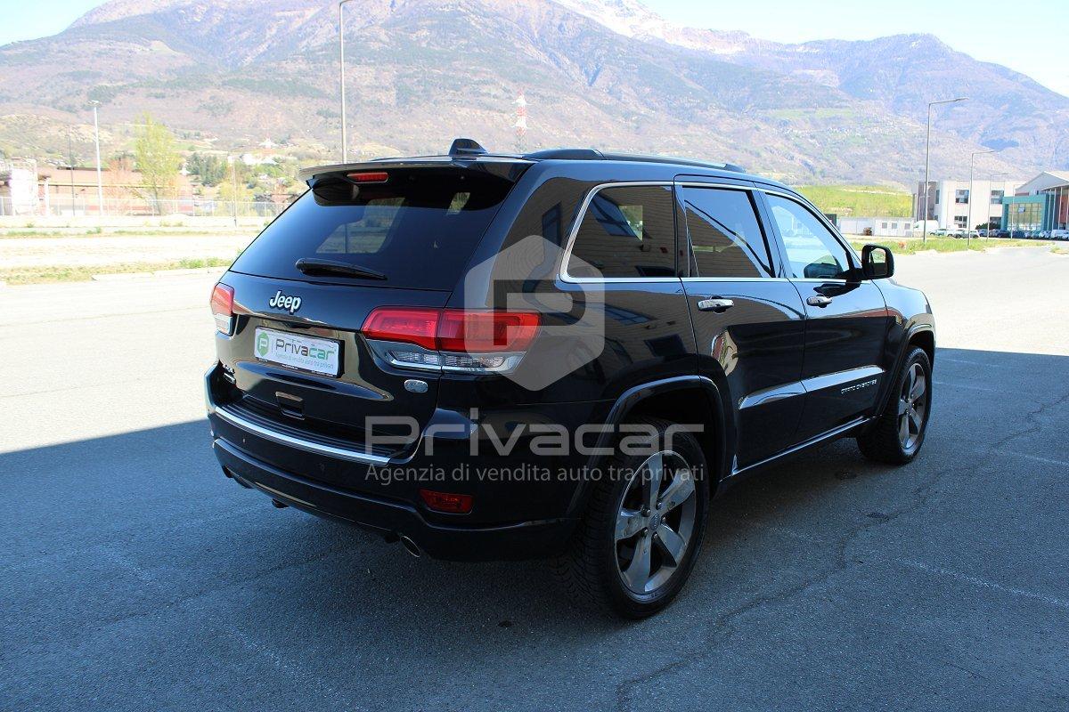 JEEP Grand Cherokee 3.0 V6 CRD 250 CV Multijet II Overland