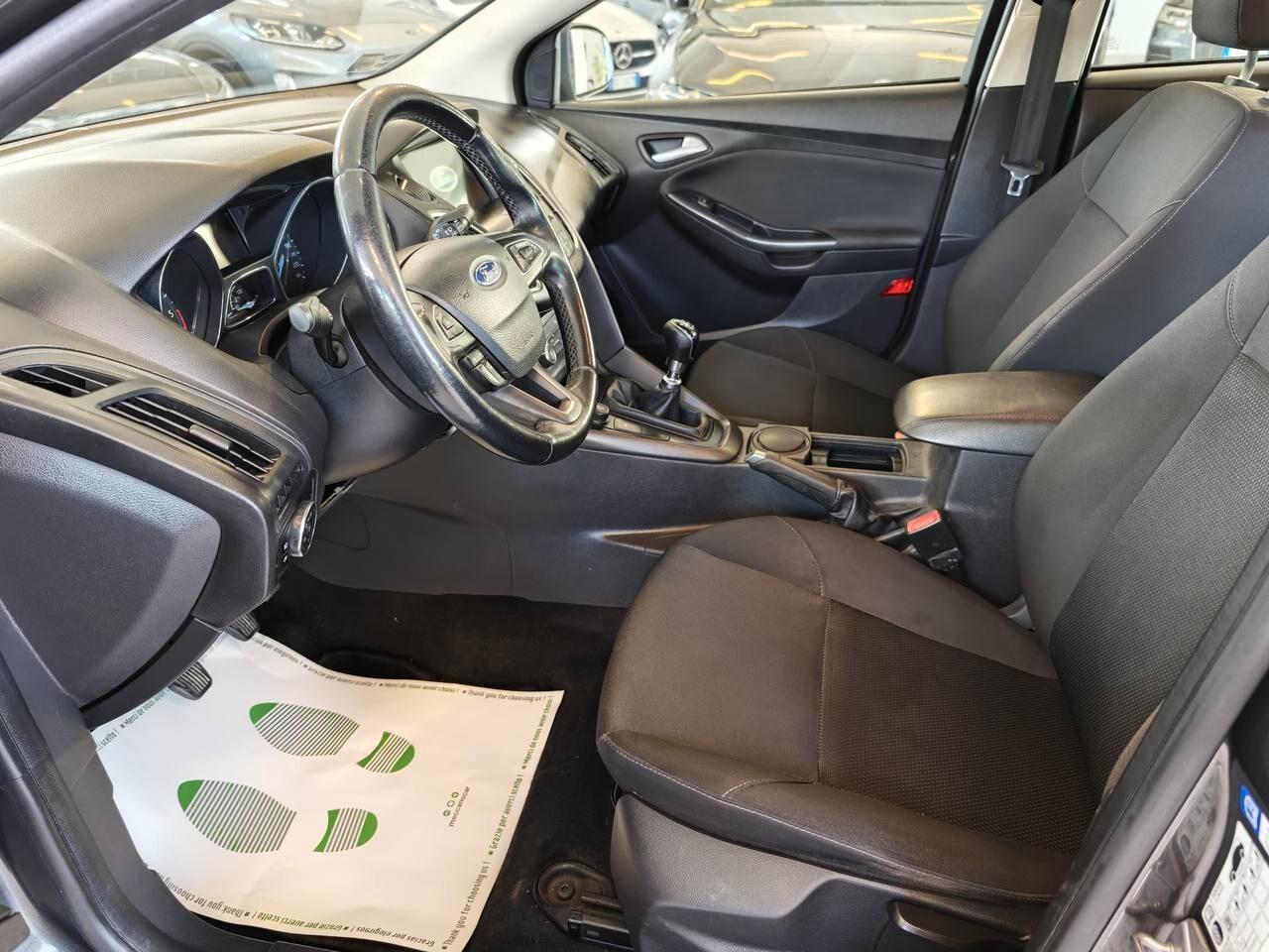 Ford Focus 1.5 TDCi 120 CV Start&Stop SW Titanium