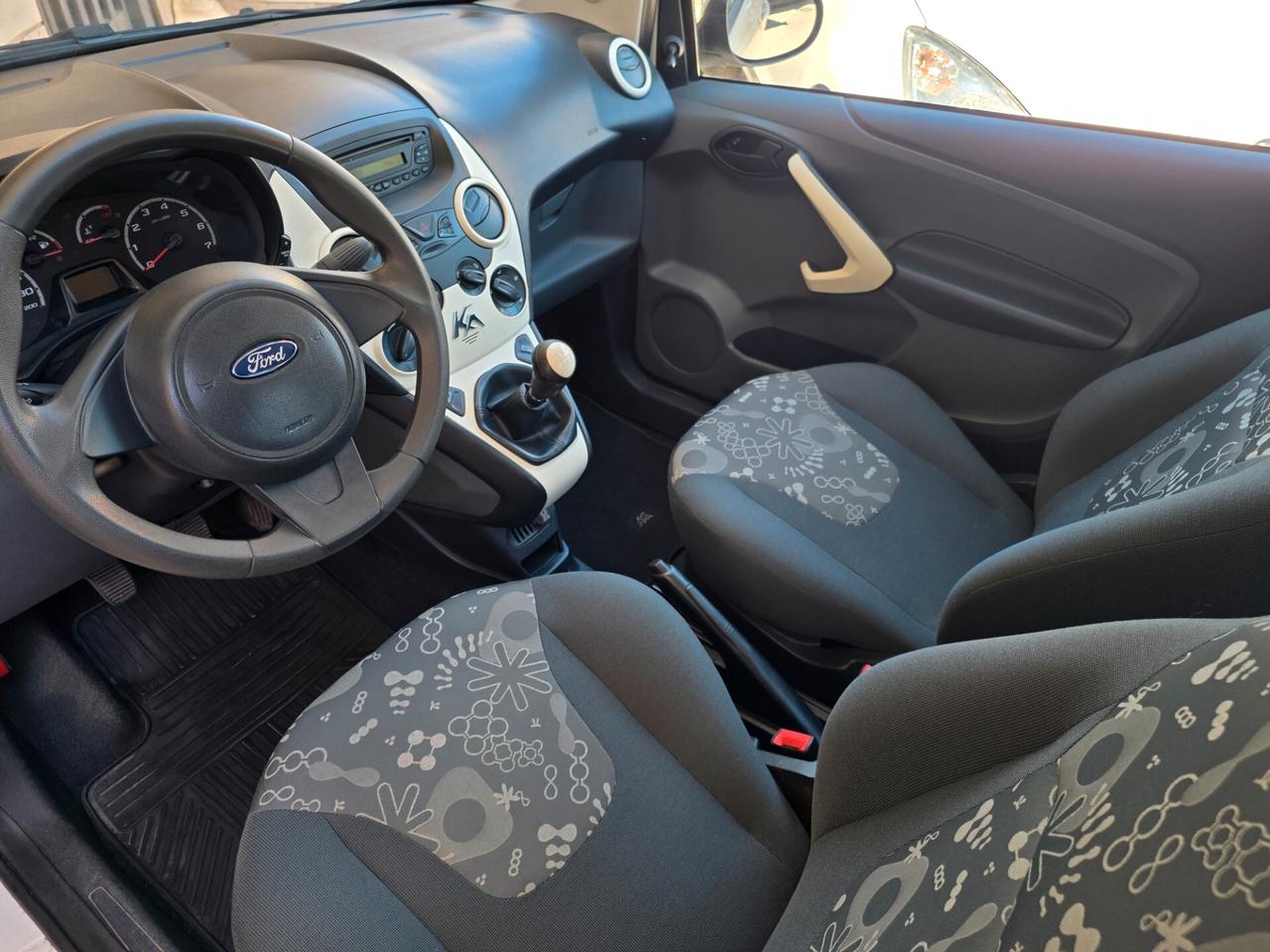 Ford Ka 1.2 70 CV 2013 KM 78.800 GARANZIA 12 MESI