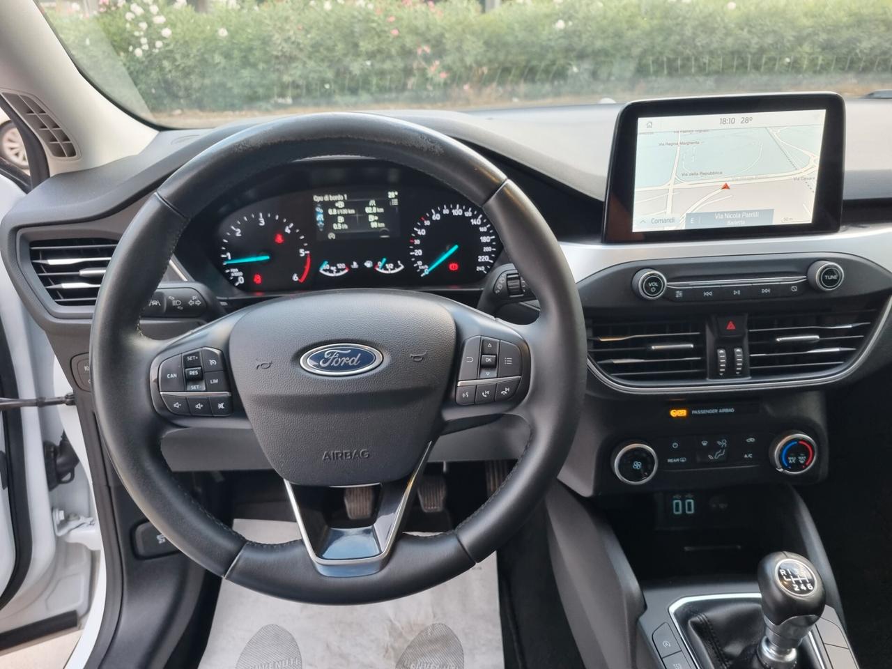 Ford Focus 1.5 EcoBlue 95 CV 5p. Business
