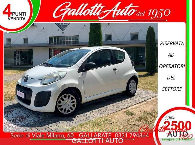 Citroën C1 1.0 benzina 68cv 3p