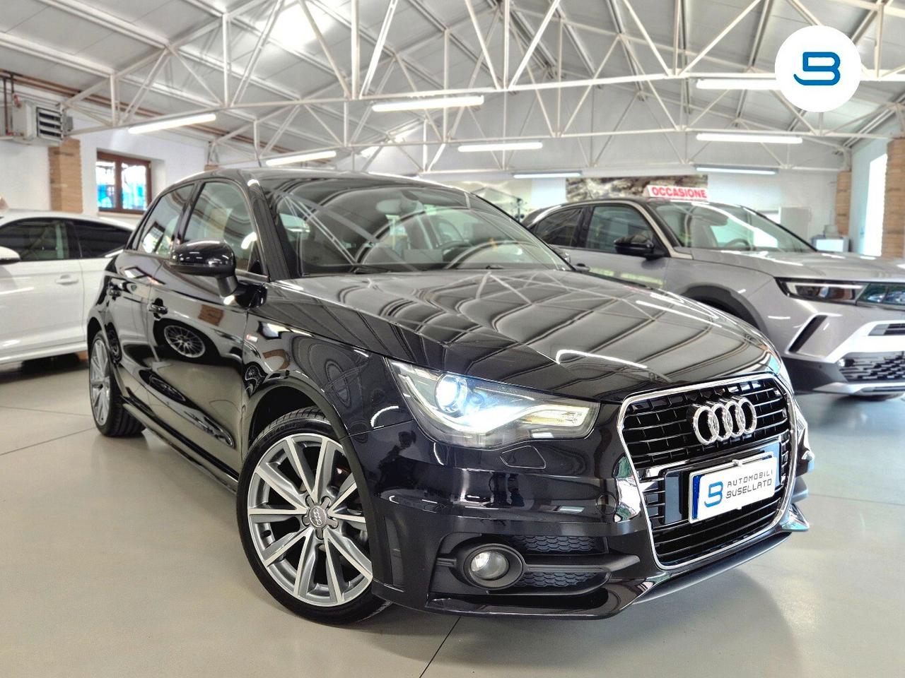 Audi A1 SPB 1.6 Attraction *UNICO PROP* Tagliandi Audi