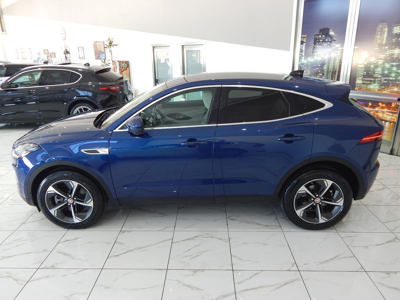 Jaguar E-Pace 2.0d i4 mhev S AWD 163cv Aut. TETTO-NAVI-PELLE-LED