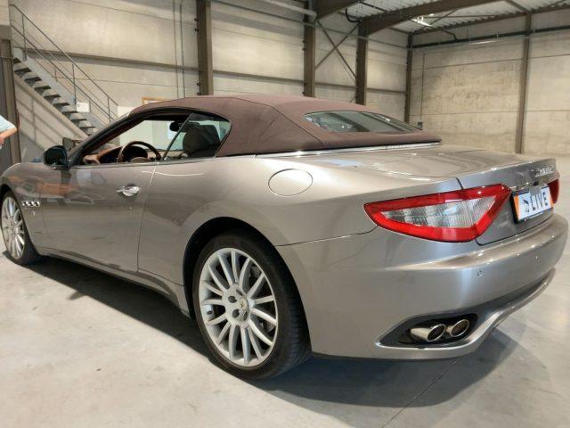 MASERATI GranCabrio 4.7 GRIGIO NUVOLARI ! 1 PROPRIETARIO ! 50.000 KM
