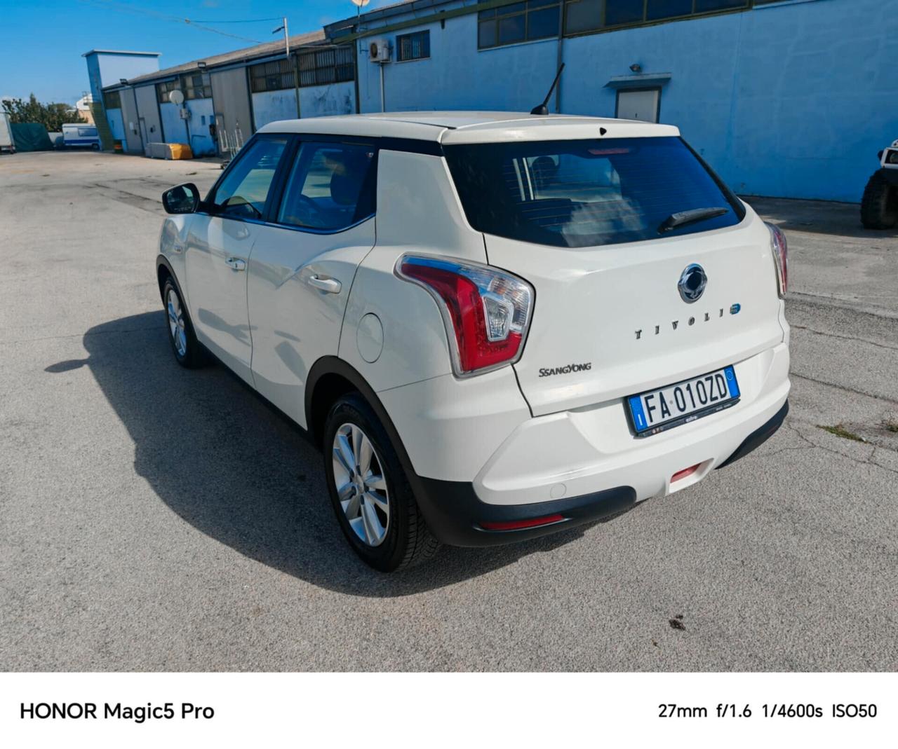 Ssangyong Tivoli 1.6 diesel