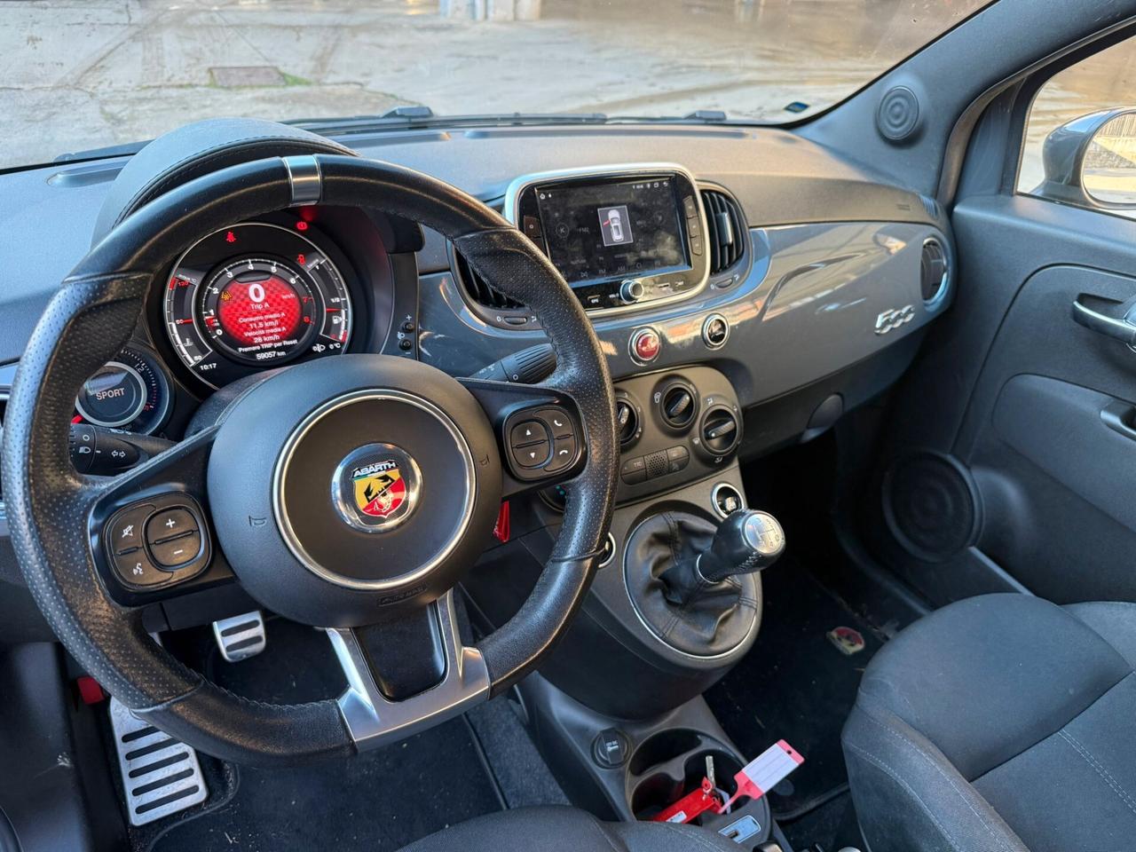 Abarth 595 1.4 Turbo T-Jet 145 CV