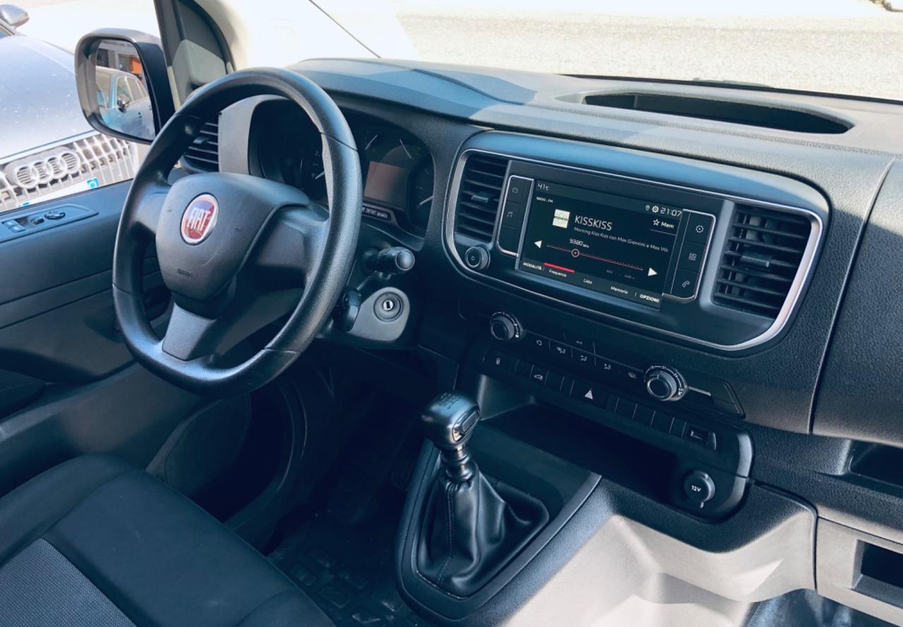 Fiat Scudo 1.5 BlueHDi 100 CV Passo lungo 3 posti