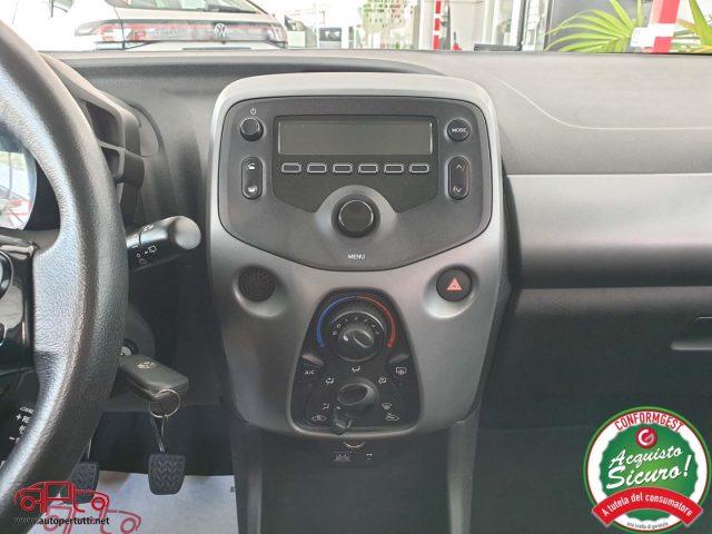 TOYOTA Aygo Connect 1.0 VVT-i 72 CV x-cool