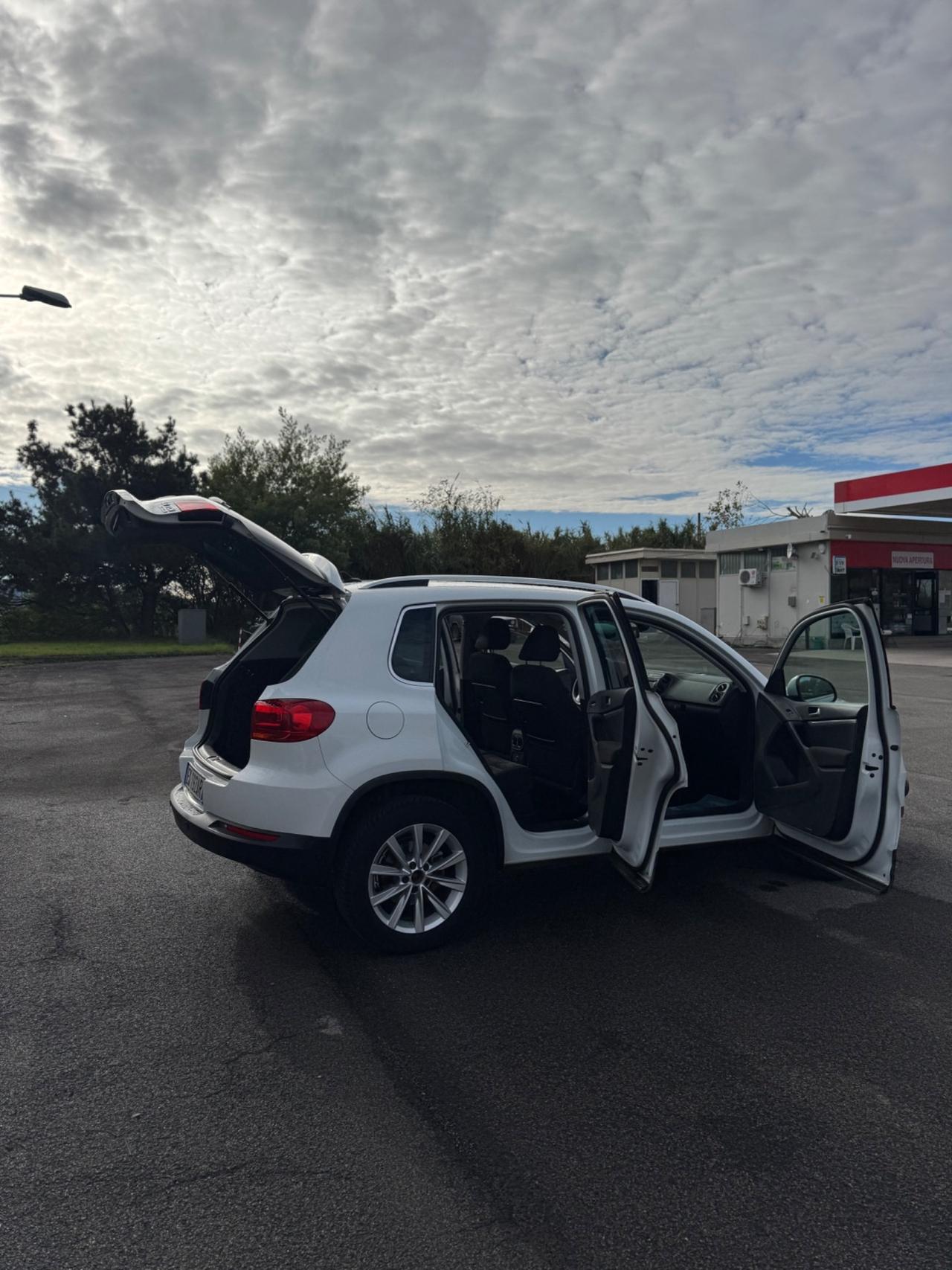 Volkswagen Tiguan 2.0 TDI 140 CV 4MOTION Sport & Style