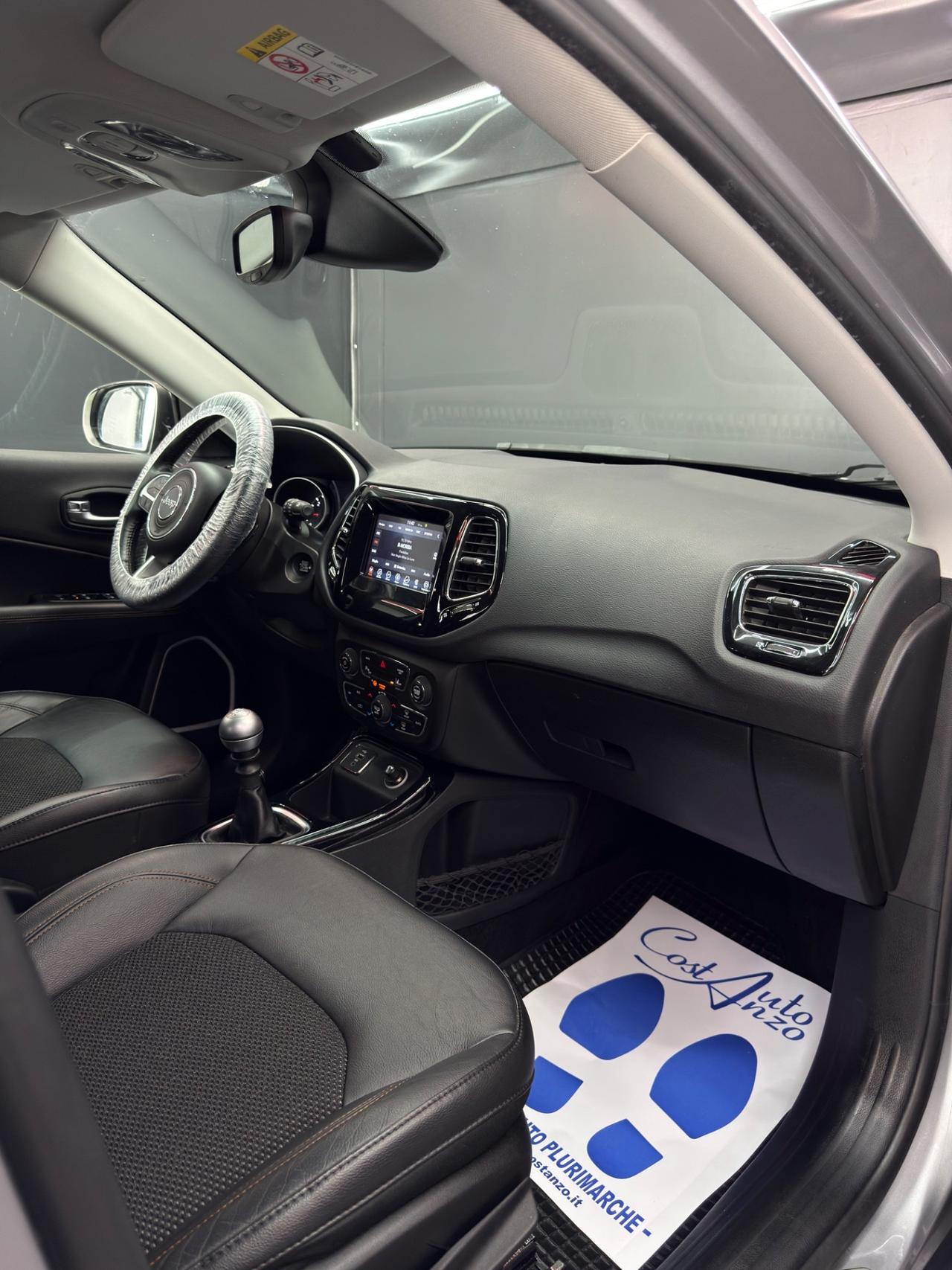 Jeep Compass 1.6 Multijet 120 Cv Limited 11/2017