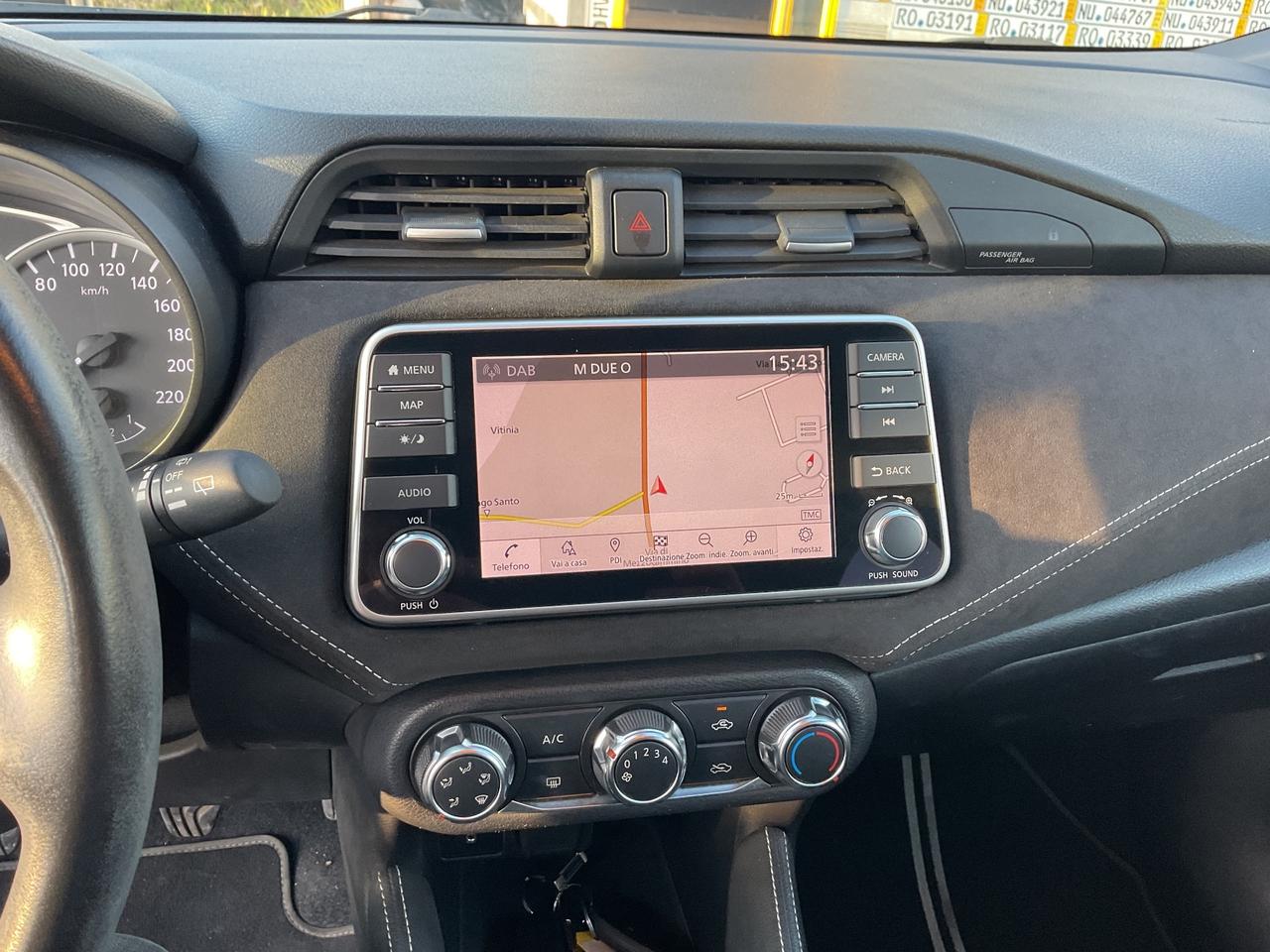 Nissan Micra 1.0 DIG-T 117CV 5 porte N-Sport