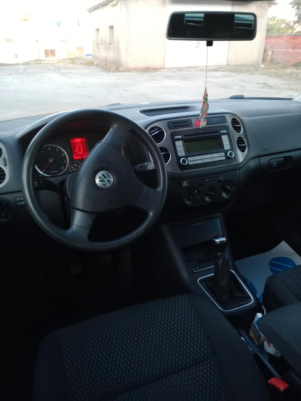 Volkswagen Tiguan 1.4 TSI 4MOTION A METANO