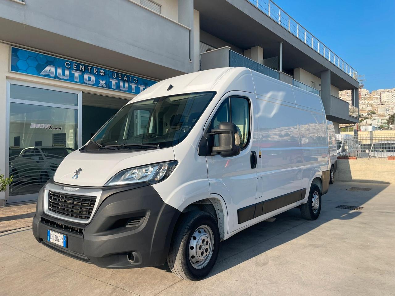 Peugeot Boxer 335 2.2 BlueHDi 140 l2 h2