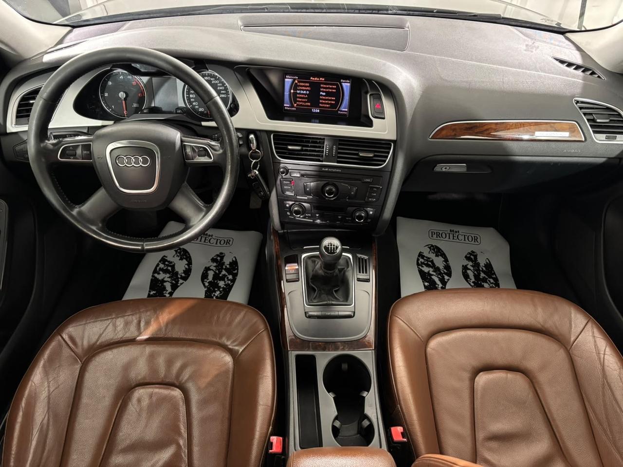 Audi A4 AVANT 2.0 TDI TETTO APRIBILE, CERCHI 18, SEDILI IN PELLE