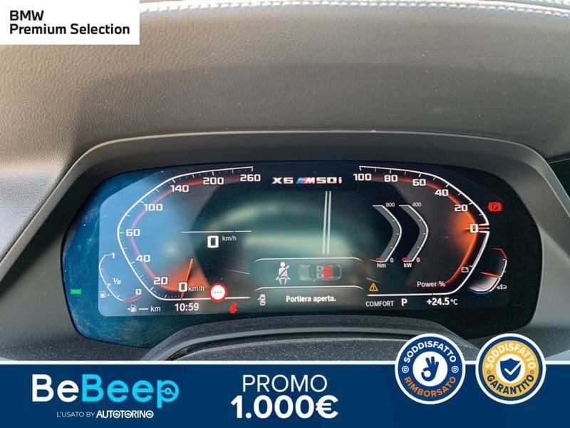 BMW X6 M50I AUTO