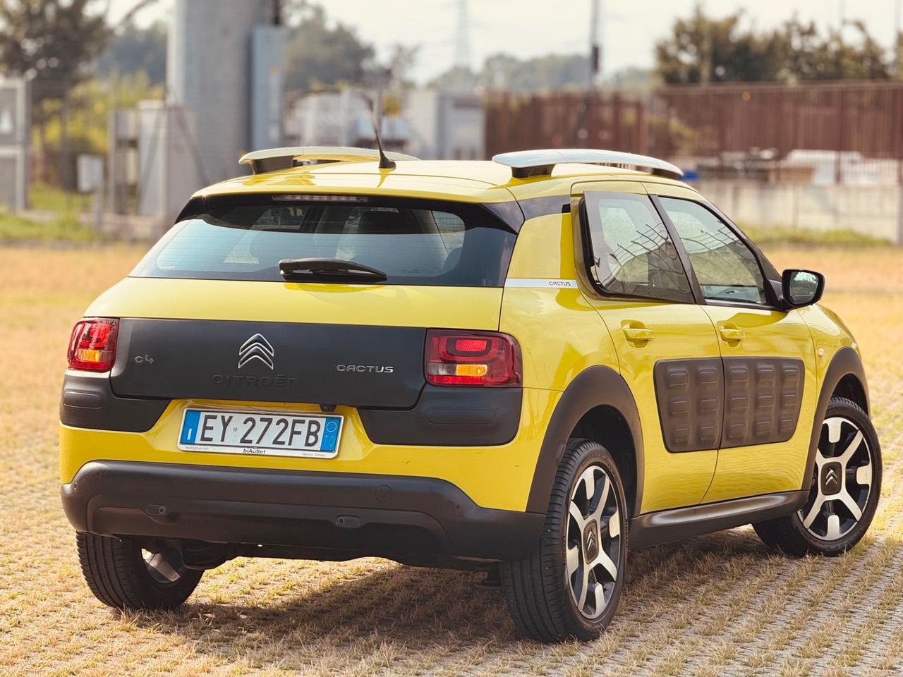 Citroen C4 Cactus PureTech 82 S&S ETG Shine