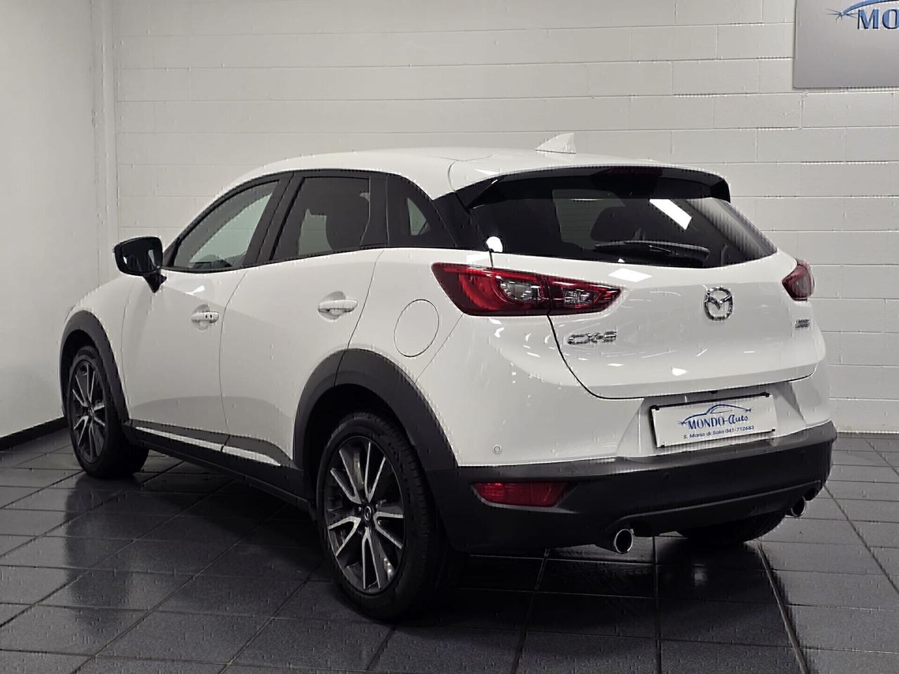 Mazda CX-3 1.5L Skyactiv-D Exceed 2016