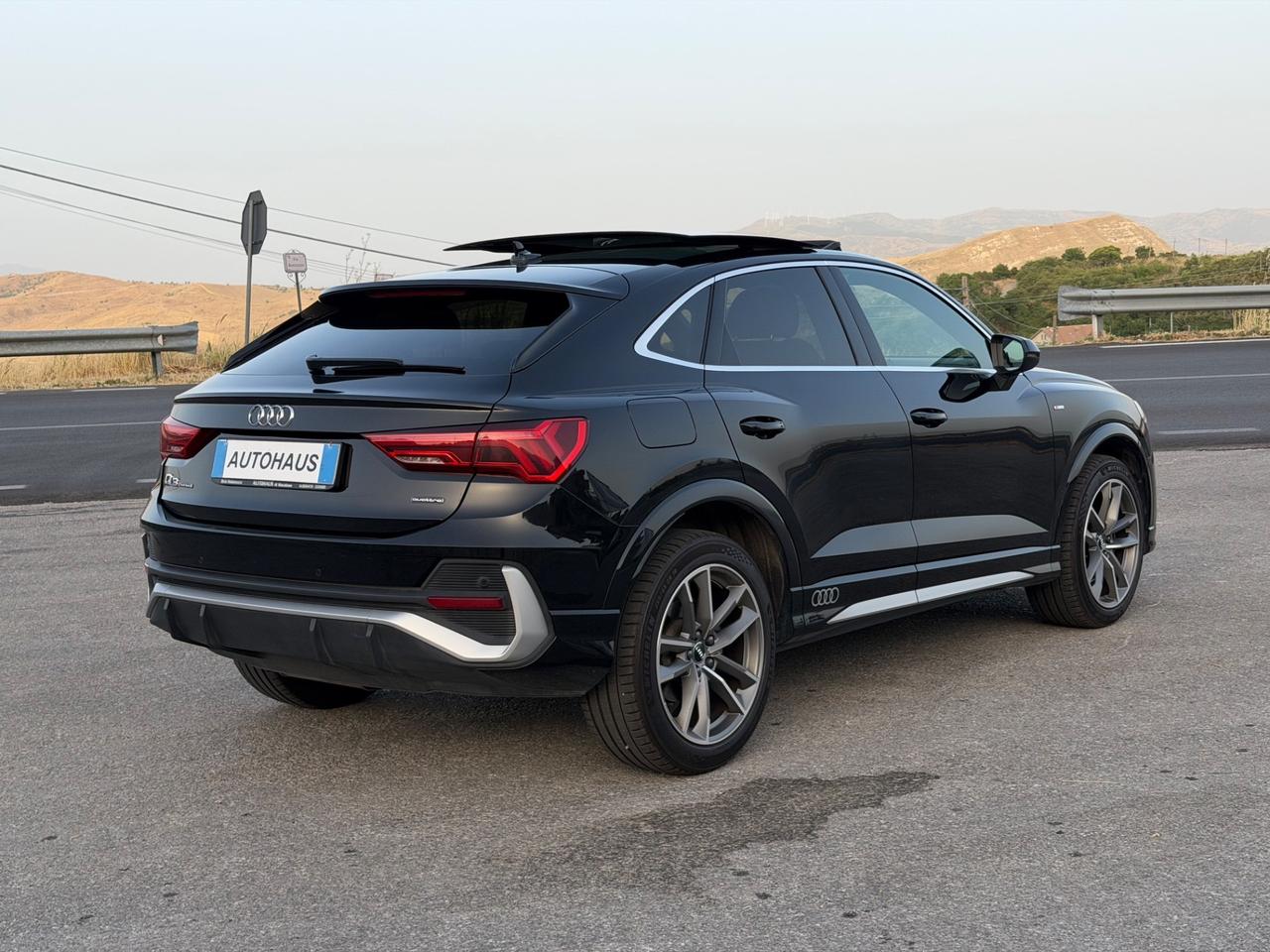 Audi Q3 Sportback 40 TDI 190cv Quattro S-Line TETTO