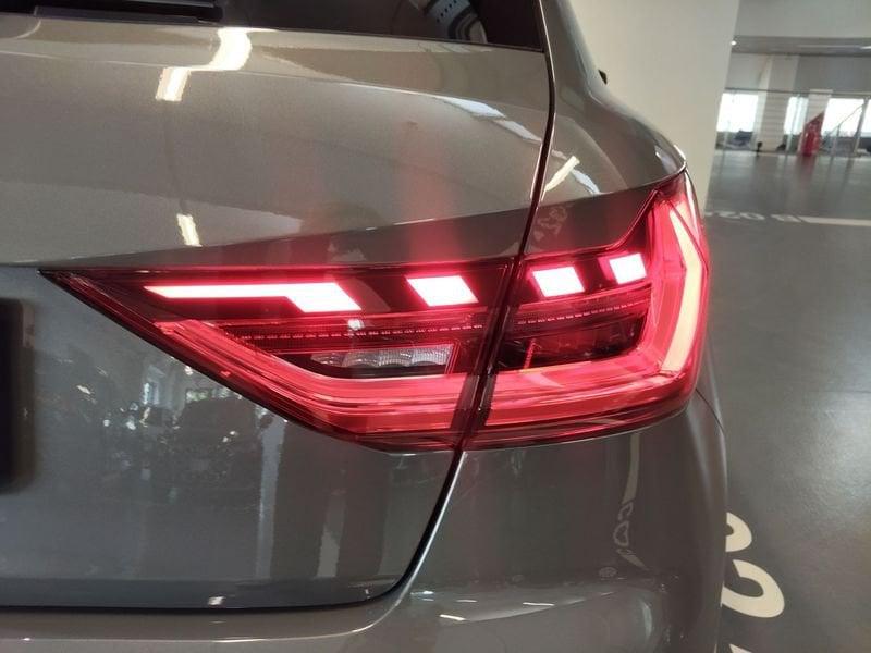 Audi A1 Sportback 30 TFSI S tronic Identity Black
