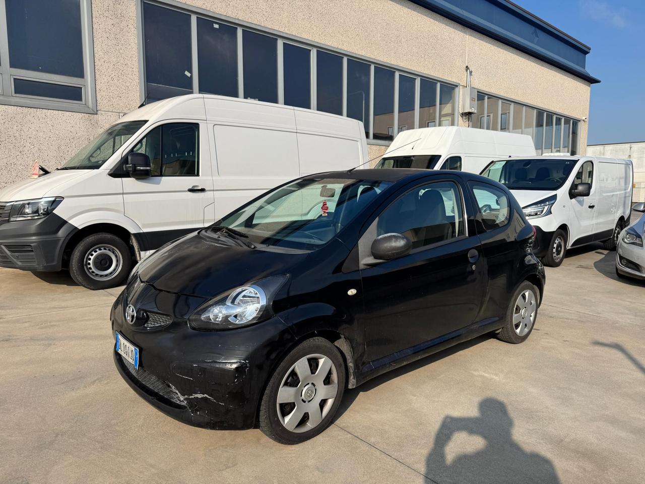 Toyota Aygo 3 Porte Aygo 3p 1.0 Sol