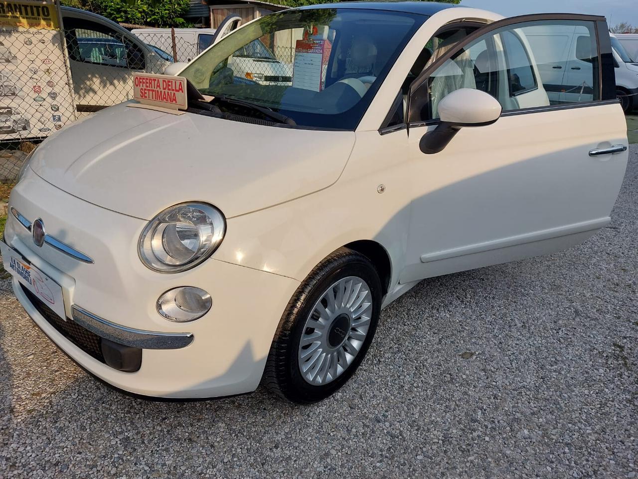 Fiat 500 1.2 Lounge tetto panoramico
