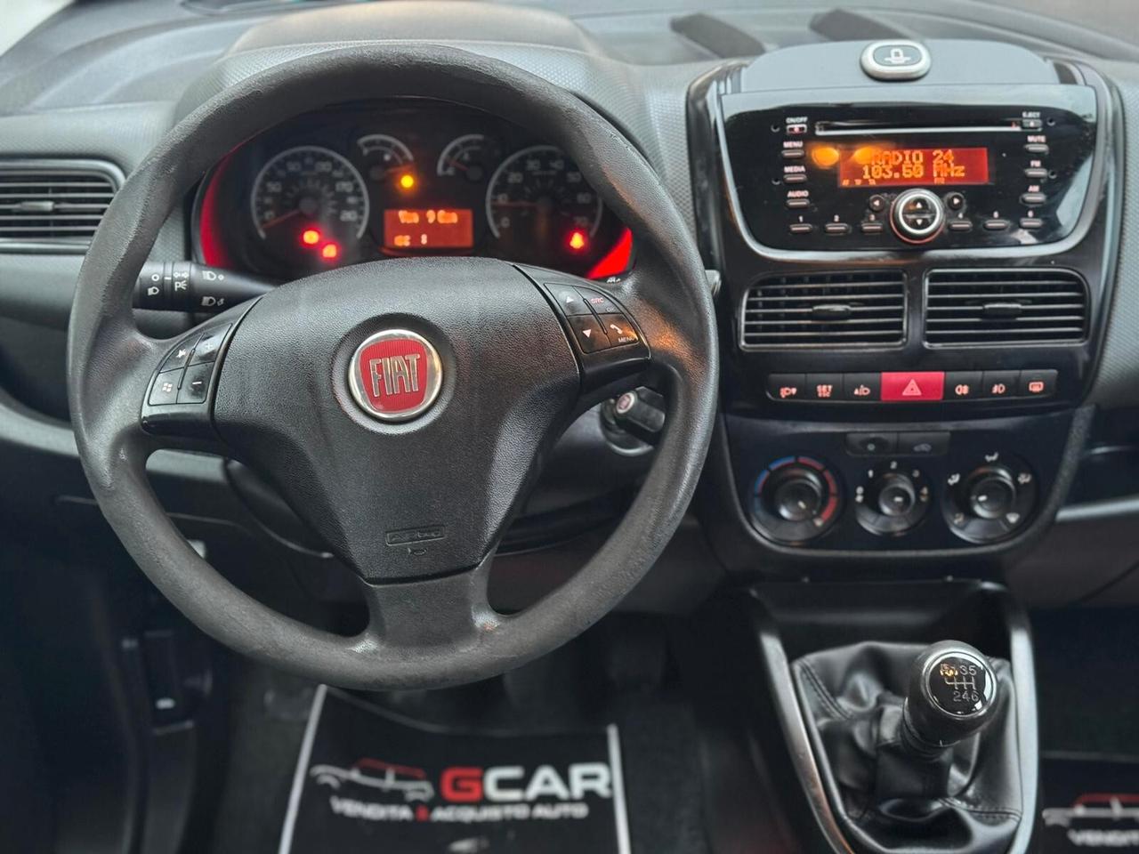 Fiat Doblo Doblò 2.0 MJT PC Combi SX