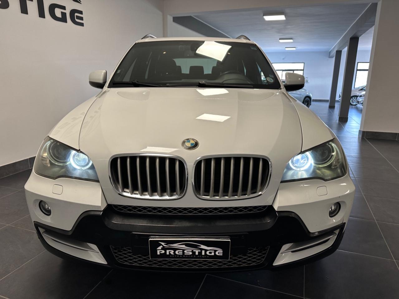 BMW X5 XDRIVE 35D 286CV 3.0D PEDANE CERCHI 20