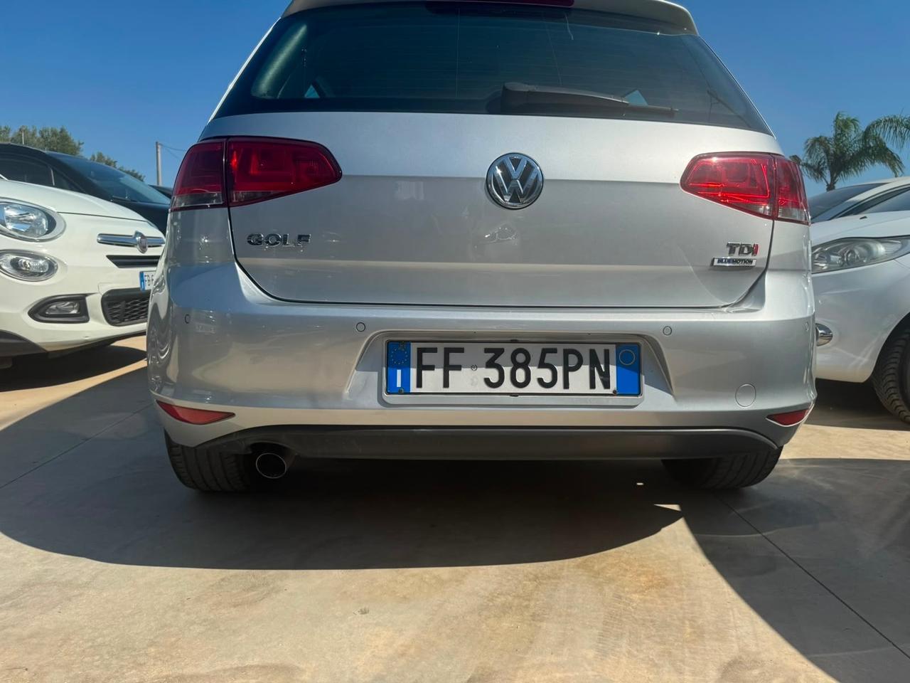 Volkswagen Golf 1.6 TDI 110 CV 5p. Executive BlueMotion Technology