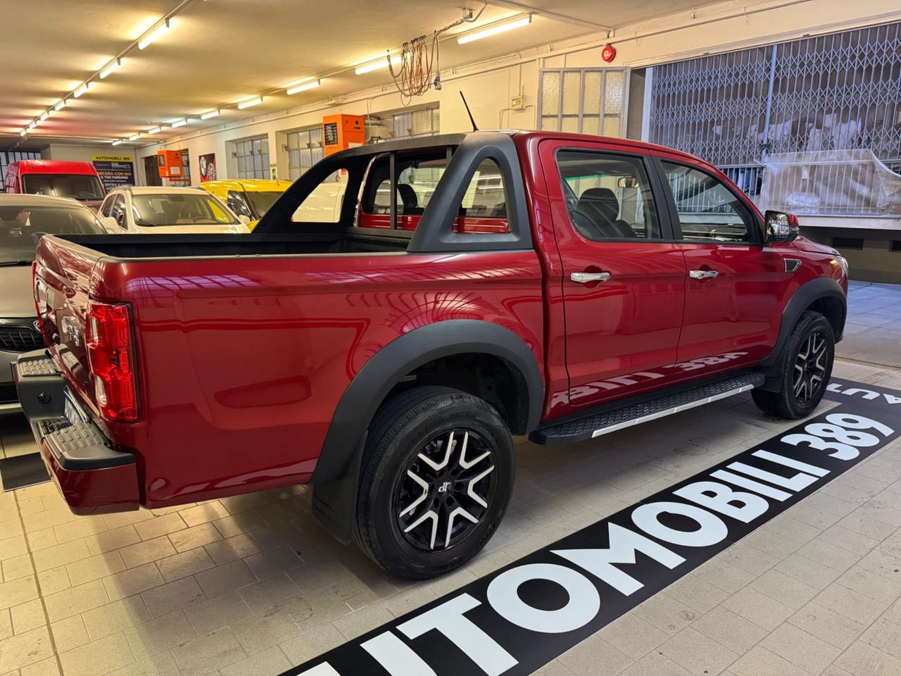 Dr PK8 2.0 Turbo Diesel Doppia Cabina 4x4