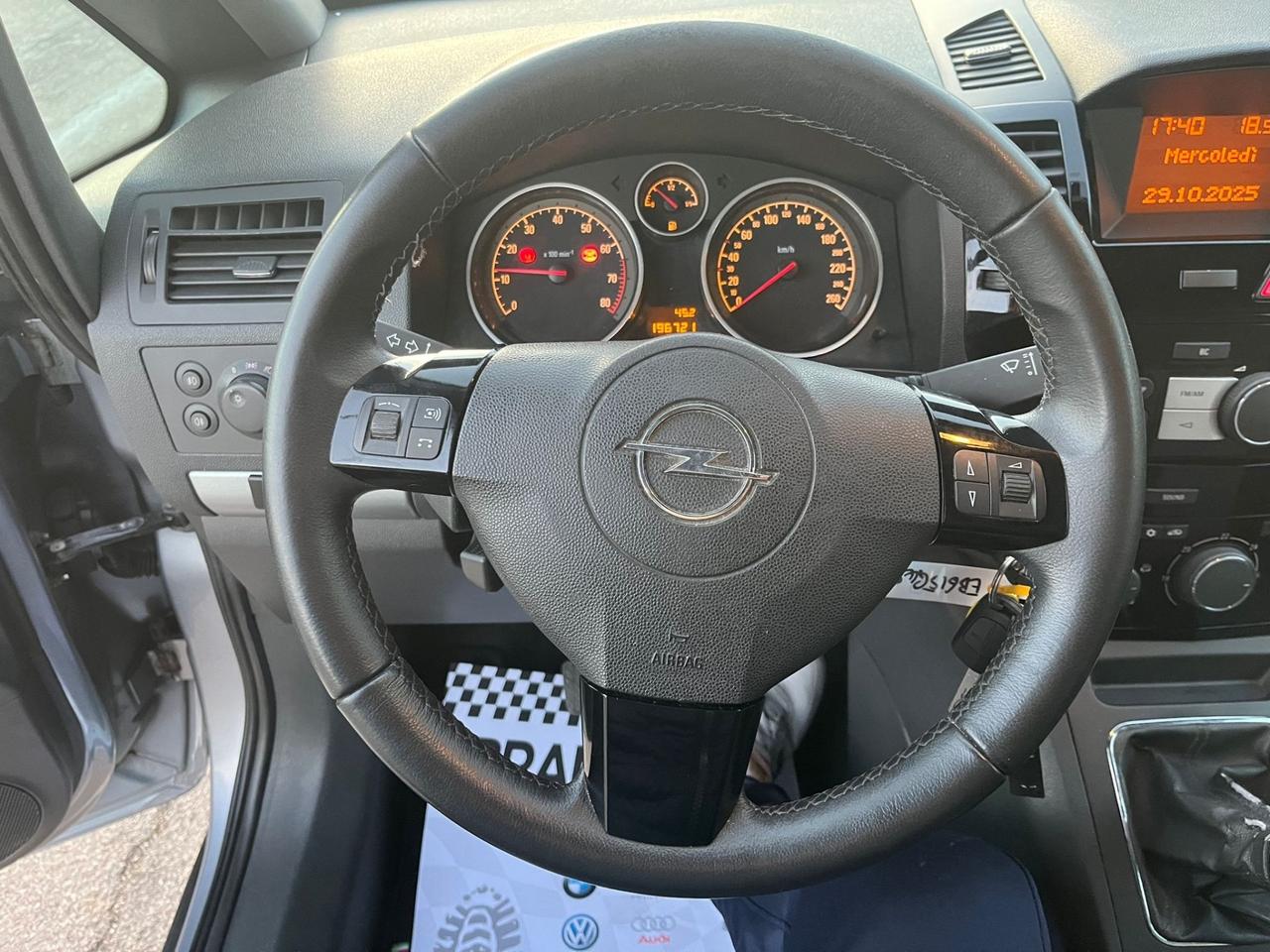 Opel Zafira 1.8 GPL-TECH Cosmo Unipro 2010