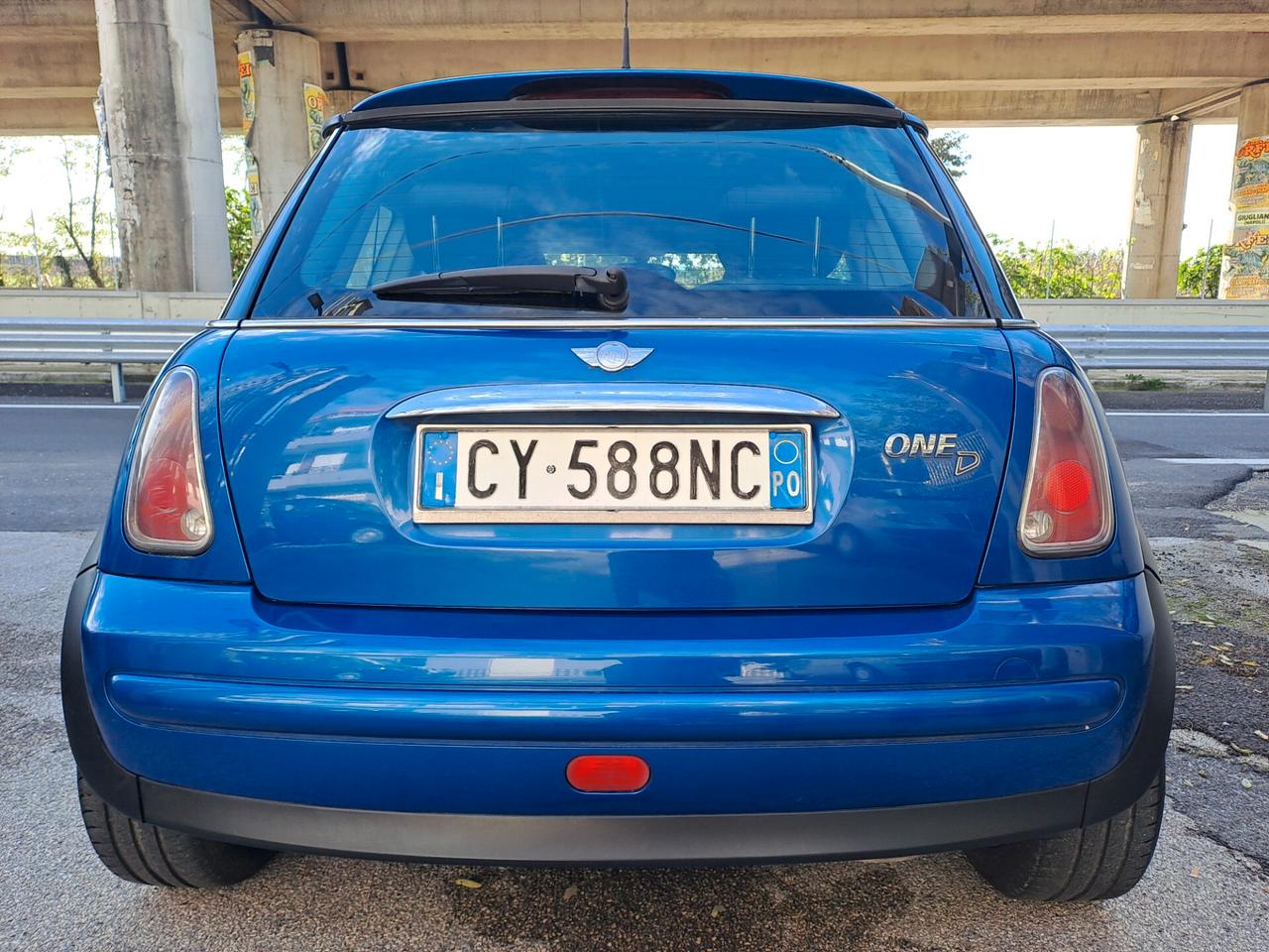 Mini 1.4 tdi One D de luxe