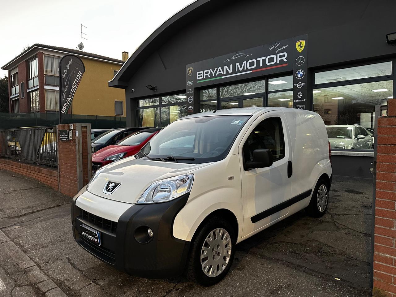 Peugeot Bipper 1.3 HDi 75CV FAP Furgone Comfort