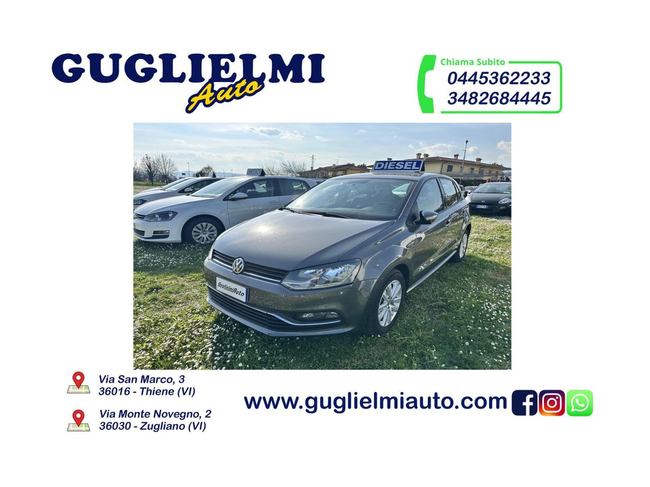 Volkswagen Polo 5 Porte Polo 5p 1.4 tdi bm Comfortline 75cv