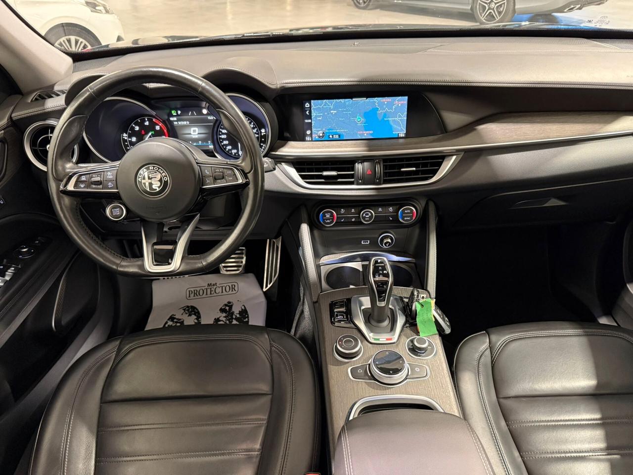 Alfa Romeo Stelvio 2.2 Turbodiesel 210 CV AT8 Q4 TI TETTO APRIBILE