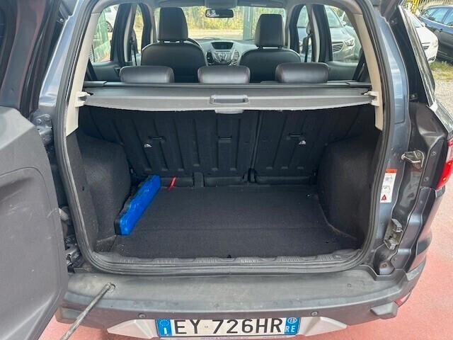 Ford EcoSport 1.0 EcoBoost 125 CV Titanium,UNICOPROP, PERFETTA!!!