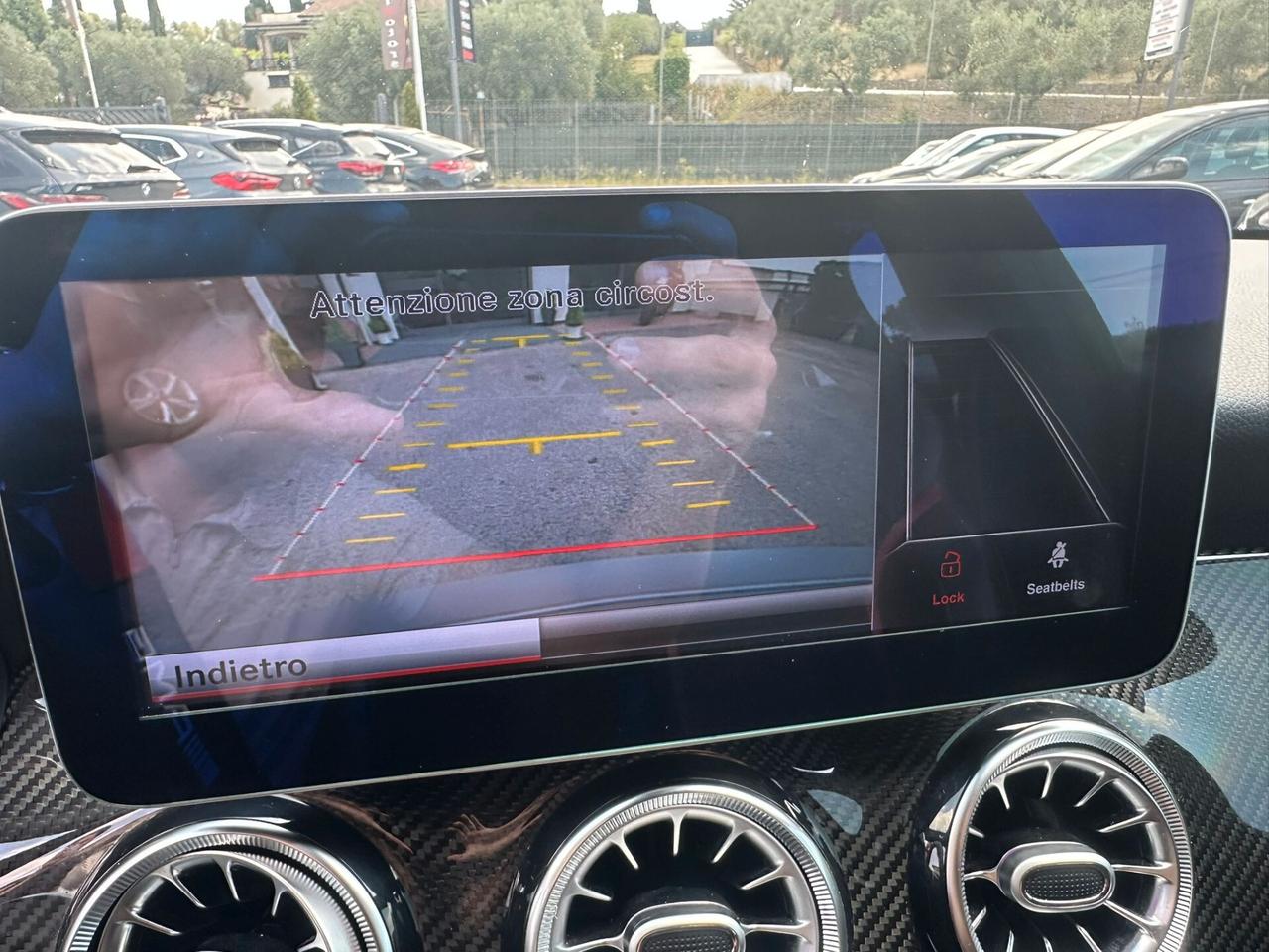 Mercedes-benz CLA 45 AMG 4MATIC/ 360CV/ CARBONIO/ RETRO-CAMERA/ SEDILI A GUSCIO/ PRONTA CONSEGNA