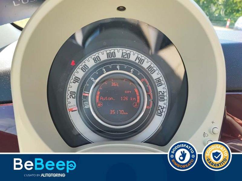 FIAT 500 1.2 POP 69CV MY20