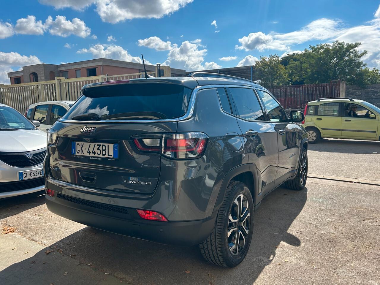 Jeep Compass 1.3 Turbo T4 190 CV PHEV AT6 4xe Limited