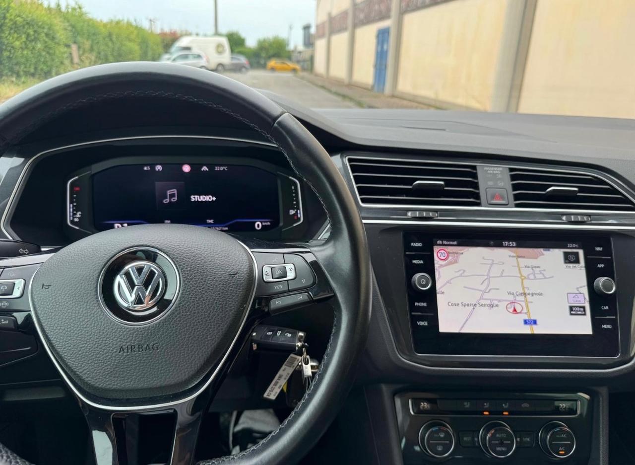 Volkswagen Tiguan 2.0 TDI SCR DSG 4MOTION