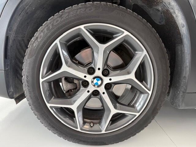 Bmw X1 sDrive18d xLine Automatico 2019