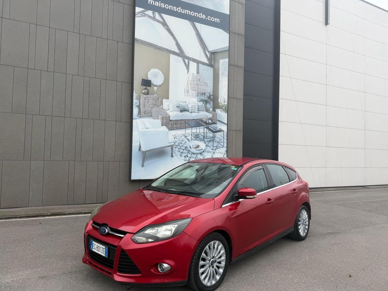Ford Focus 1.6 150 CV Titanium