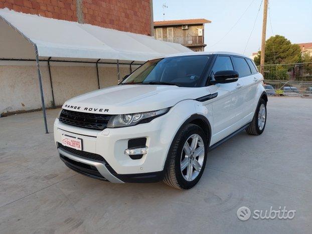 Rover evoque unico proprietario