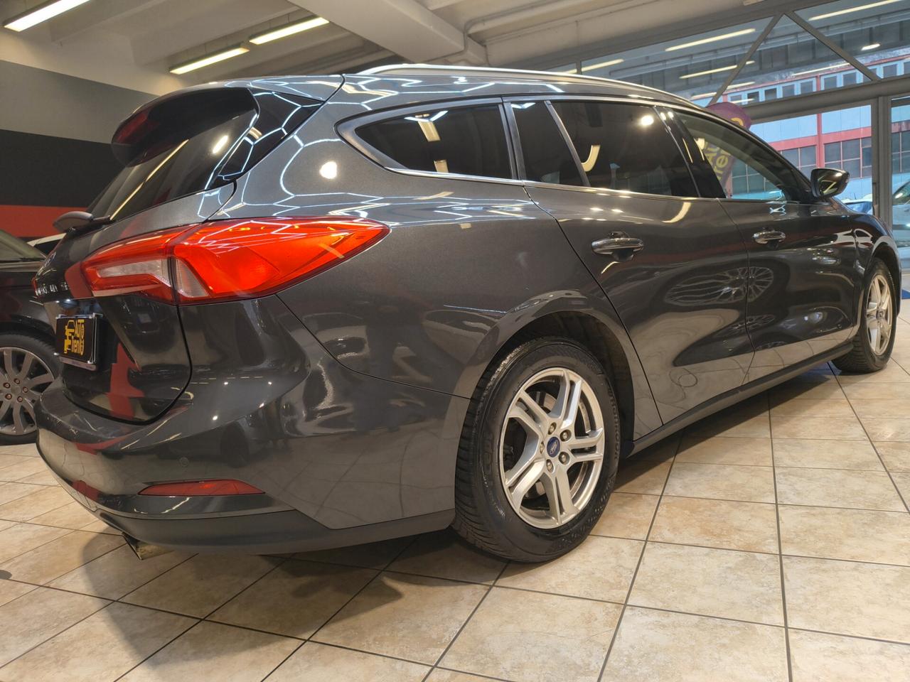 Ford Focus 1.5 EcoBlue 120 CV SW Business 2022