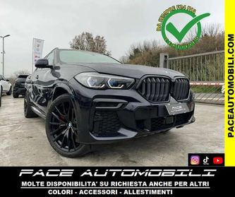 BMW X6 30D MSPORT M-SPORT XDRIVE PELLE LED TETTO KAMERA