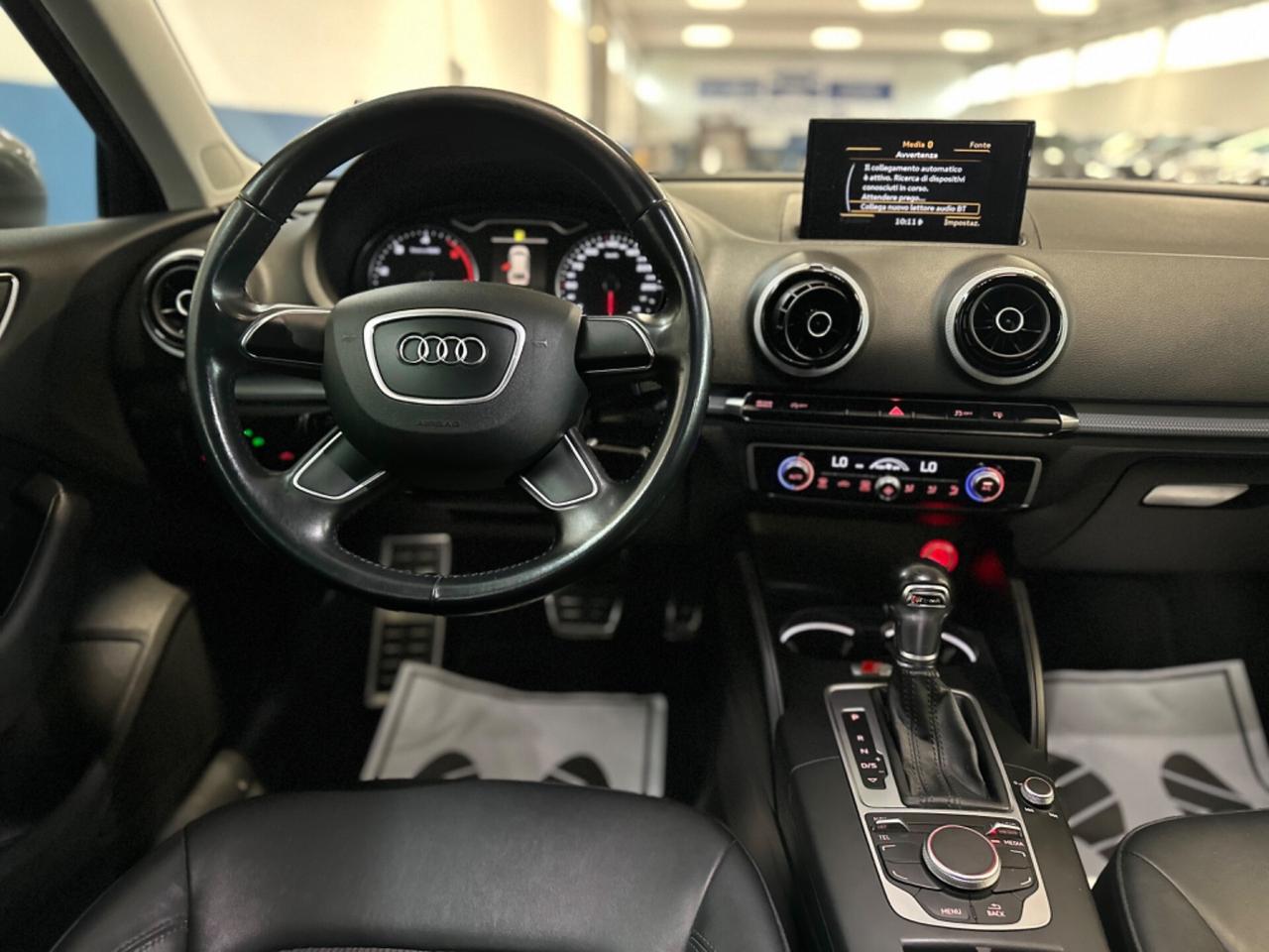 Audi A3 SPB 1.6 TDI S tronic /2016/pelle automat/S-line