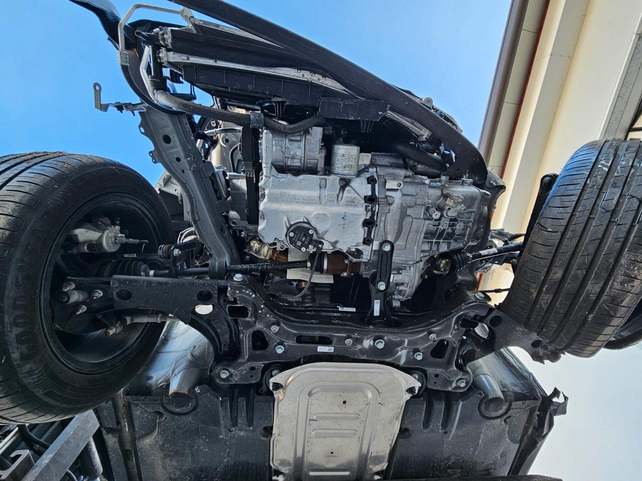 Volkswagen T-Cross 1.0 tsi Life 115cv INCIDENTATA