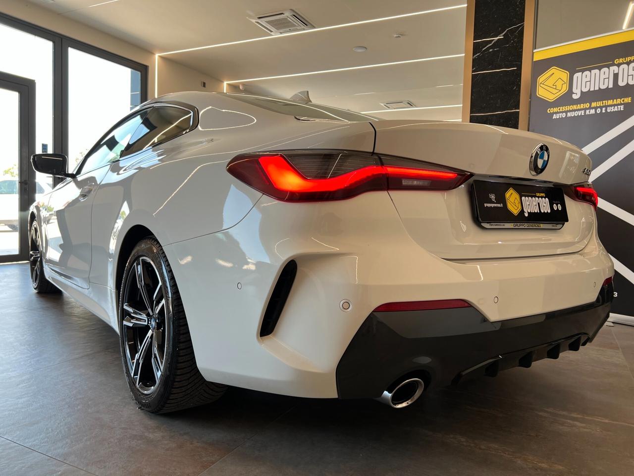 Bmw 420d 48V Coupé Msport