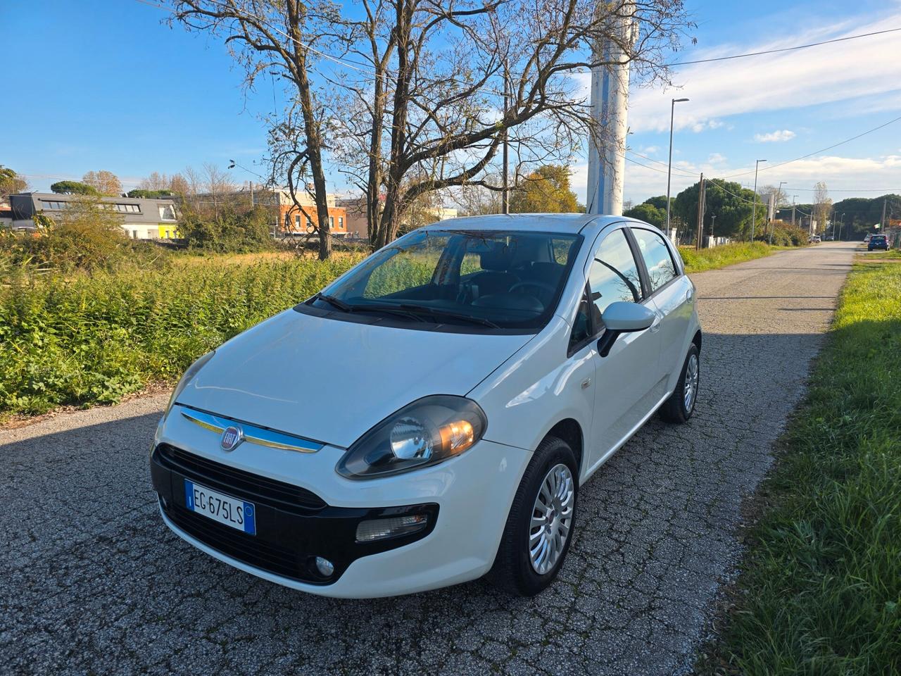 Fiat Punto Evo 1.4 Natur Powver con GARANZIA-NEOPATENTATI
