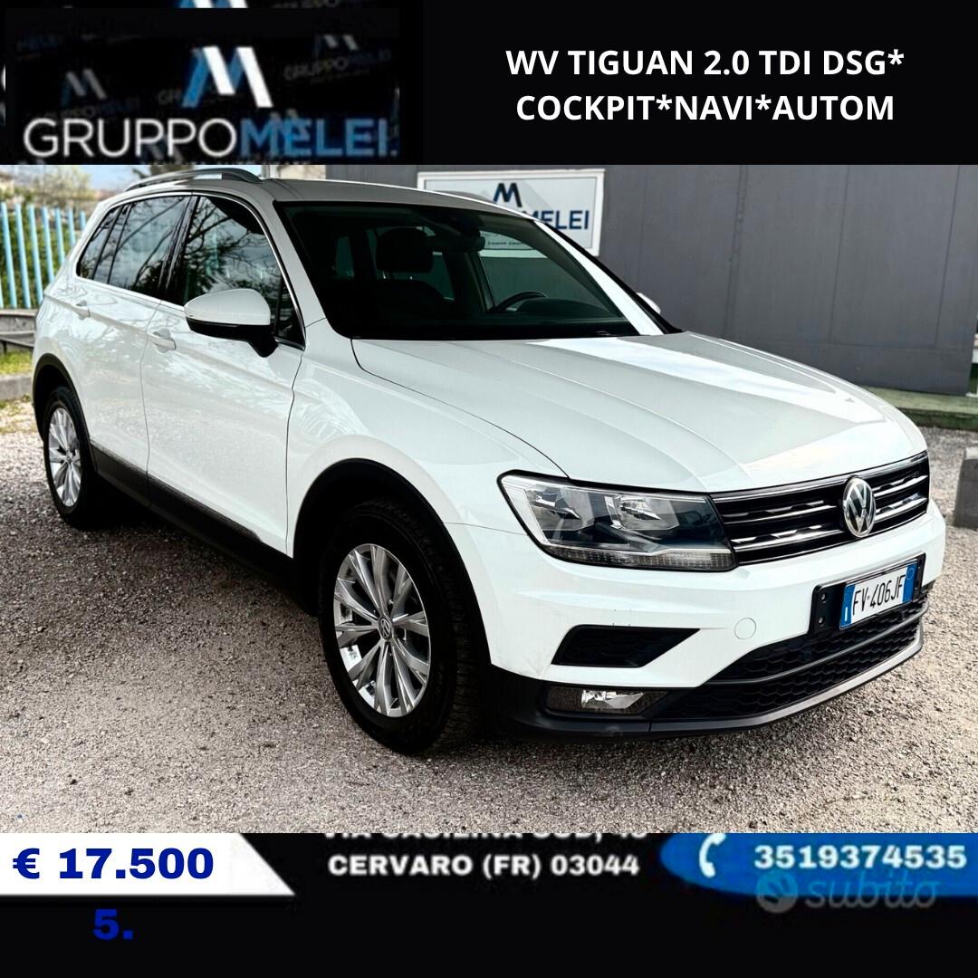 WV TIGUAN 2.0 TDI DSG* COCKPIT*NAVI*AUTOM